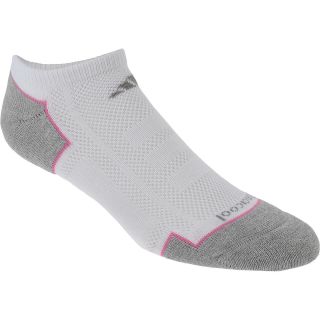 adidas Mens Climacool II 2 Pack Low Cut Socks   Size Medium, White/pink