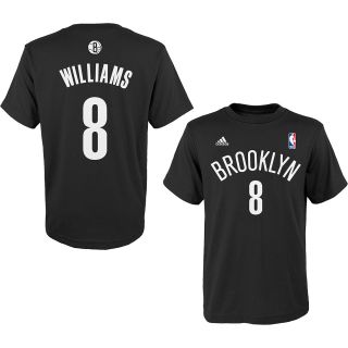 adidas Youth Brooklyn Nets Deron Williams Game Time Name And Number Short 