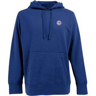 Antigua Mens Toronto Blue Jays Signature Hooded Pullover Sweatshirt   Size