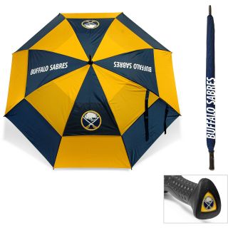 Team Golf Buffalo Sabres Double Canopy Golf Umbrella (637556132697)