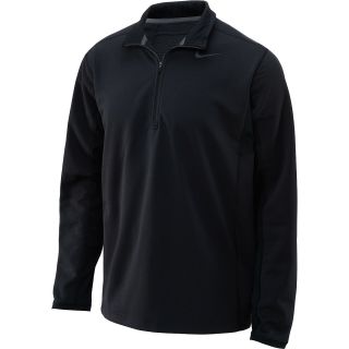 NIKE Mens Sphere 1/2 Zip Training Top   Size Large, Black/anthracite
