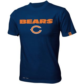 NFL Team Apparel Youth Chicago Bears Team Standard Dri Tek Short Sleeve T Shirt