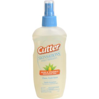 CUTTER Skinsations Insect Repellent with Clean Fresh Scent