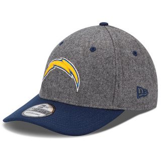 NEW ERA Mens San Diego Chargers 39THIRTY Meltop Stretch Fit Cap   Size S/m,
