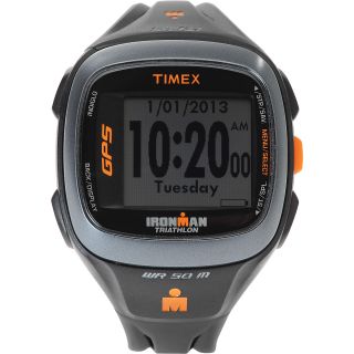 TIMEX Ironman Run Trainer 2.0 GPS Watch, Black