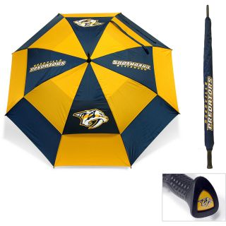 Team Golf Nashville Predators Double Canopy Golf Umbrella (637556145697)