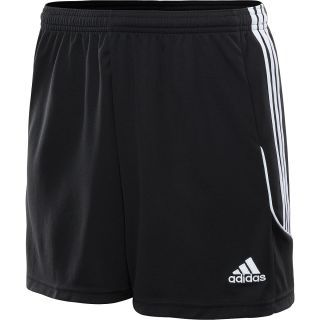 adidas Womens Squadra 13 Soccer Shorts   Size Mediumreg, Black/white
