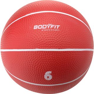 BODYFIT 6 pound Medicine Ball