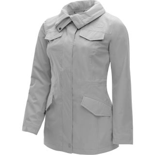 THE NORTH FACE Womens Romera Jacket   Size Medium, Wind Chime Grey