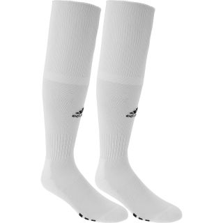 adidas Rivalry Soccer Socks   2 Pack   Size XS/Extra Small, White/black