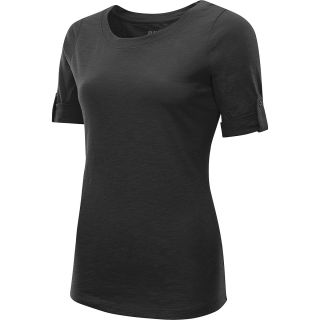 ALPINE DESIGN Womens Roll Tab Short Sleeve Shirt   Size XS/Extra Small