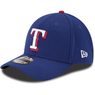 NEW ERA Mens Texas Rangers Team Classic 39THIRTY Stretch Fit Cap   Size S/m,