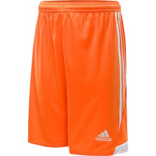 adidas Boys Tiro 13 Soccer Shorts   Size Medium, Orange/white