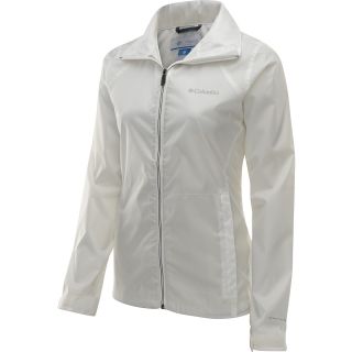 COLUMBIA Womens Switchback II Jacket   Size Medium, Sea Salt