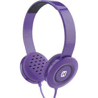 IHOME Stereo Headphones, Purple