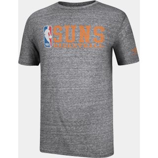 adidas Mens Phoenix Suns Original Tri Blend Practice Shot Short Sleeve T Shirt