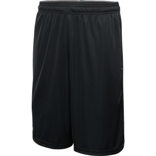 UNDER ARMOUR Mens HeatGear Micro Training Shorts   Size Medium, Black/white