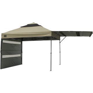 Quik Shade SX233 2x Full Awning Taupe/Graphite Metallic (157418)