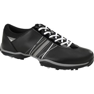 Nike Delight Womens Golf Shoe (Black/White Lt Charcoal)   Size 6.5,