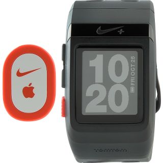 NIKE+ SportWatch GPS Watch, Anthracite/red