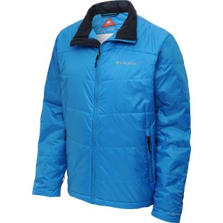 COLUMBIA Mens Shimmer Me III Jacket   Size XLT/Extra Large Tall, Compass Blue