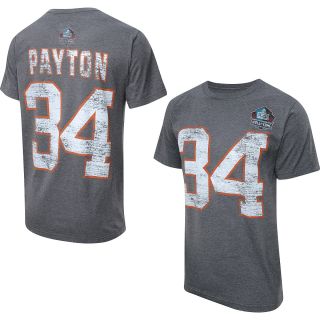 MAJESTIC ATHLETIC Mens Chicago Bears Walter Payton Hall Of Fame Name And