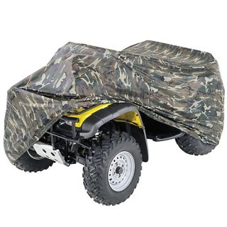 Kwik Tek Woodland Camouflage ATV Cover, One Size Fits All (ATVC C)