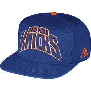 adidas Mens New York Knicks 2013 NBA Draft Snapback Cap, Multi Team