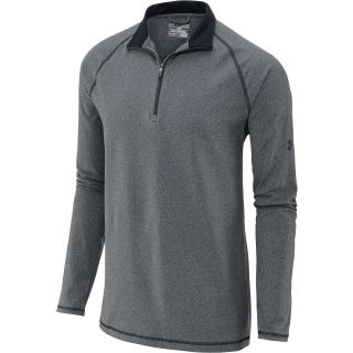 UNDER ARMOUR Mens X Alt 1/4 Zip Long Sleeve Shirt   Size 2xl, Carbon