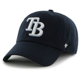 47 BRAND Mens Tampa Bay Rays Franchise Stretch Fit Cap   Size Large