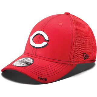 NEW ERA Mens Cincinnati Reds Neo 39THIRTY Structured Fit Cap   Size S/m,