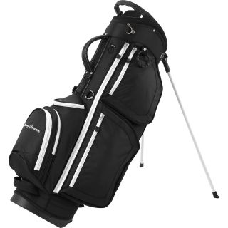 TOMMY ARMOUR EVO Golf Stand Bag, Black/white