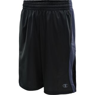 CHAMPION Mens PowerTrain Takeaway Shorts   Size 2xl, Black/slate