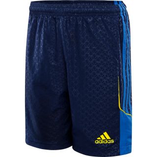 adidas Boys Speed Trick Soccer Shorts   Size XS/Extra Small, Navy/blue