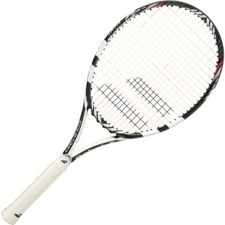BABOLAT Drive 105 Tennis Racquet   Size 4, White/black