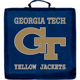 Logo Chair Georgia Tech Yellow Jackets Stadium Cushion (143 71)