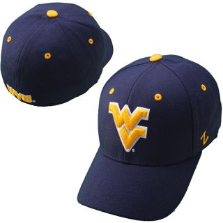 Zephyr West Virginia Mountaineers DH Fitted Hat   Size 7 1/8, West Virginia