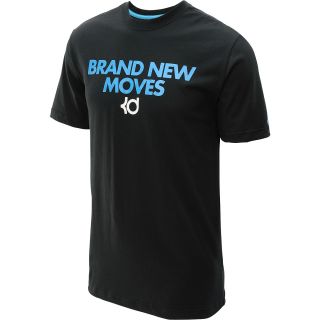 NIKE Mens KD Brand New Moves Short Sleeve Basketball T Shirt   Size Xl,