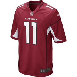 NIKE Mens Arizona Cardinals Larry Fitzgerald Game Team Color Jersey   Size