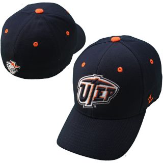 Zephyr University of Texas at El Paso Miners DH Fitted Hat   Navy   Size 7 3/8,