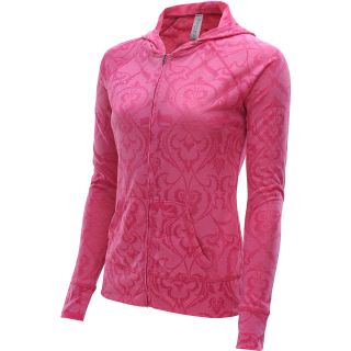 SOYBU Womens Taylor Hoodie   Size Small, Pink