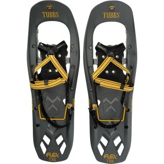TUBBS Womens Flex Trk Snowshoes   Size 24, Grey/yellow