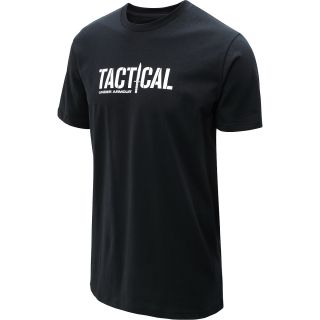 UNDER ARMOUR Mens UA Tactical Logo Short Sleeve T Shirt   Size Xl