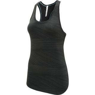 UNDER ARMOUR Womens Flow Printed Tank Top   Size XS/Extra Small, Black/tobago