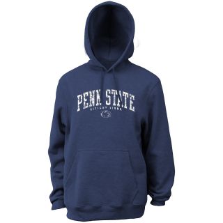 Classic Mens Penn State Nittany Lions Hooded Sweatshirt   Navy   Size Medium,
