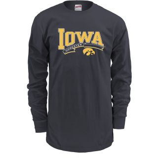 MJ Soffe Mens Iowa Hawkeyes Long Sleeve T Shirt   Size Medium, Iowa Hawkeyes