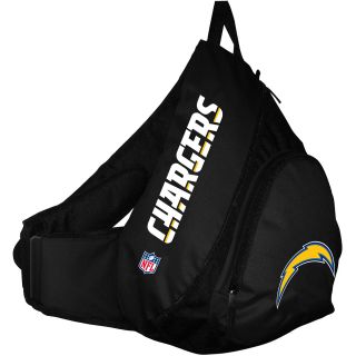Concept One San Diego Chargers Slingback Heavy Duty Zipper Compartment Logo