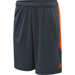 adidas Mens Ultimate Swat Shorts   Size Small, Onix/orange