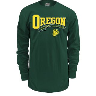 MJ Soffe Mens Oregon Ducks Long Sleeve T Shirt   Size XXL/2XL, Oregon Ducks