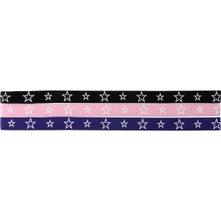 SOFFE Mini Headbands   3 Pack, Pink/purple